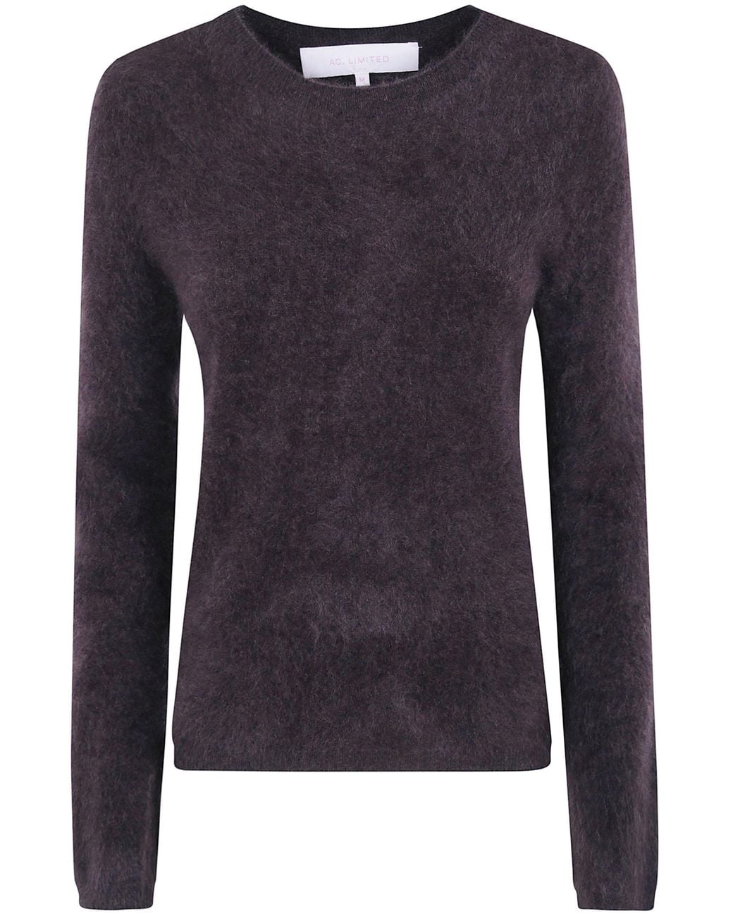 ABSOLUT CASHMERE Blue Sweater Round Neck "Cali"