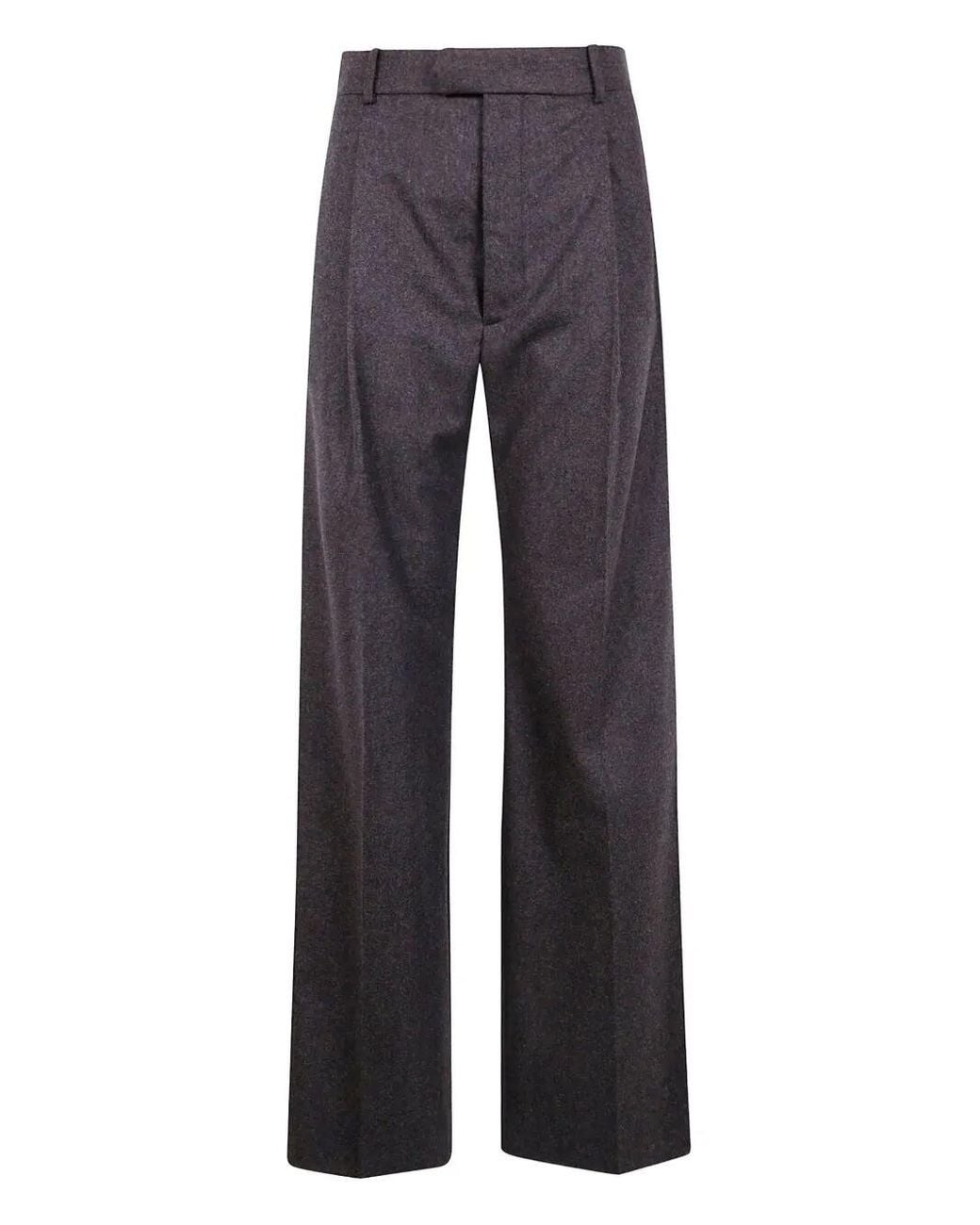 Carven Blue Pleat Front Trouser