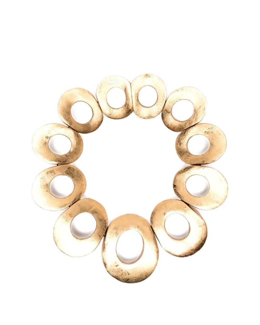Monies Metallic "Eira" Necklace