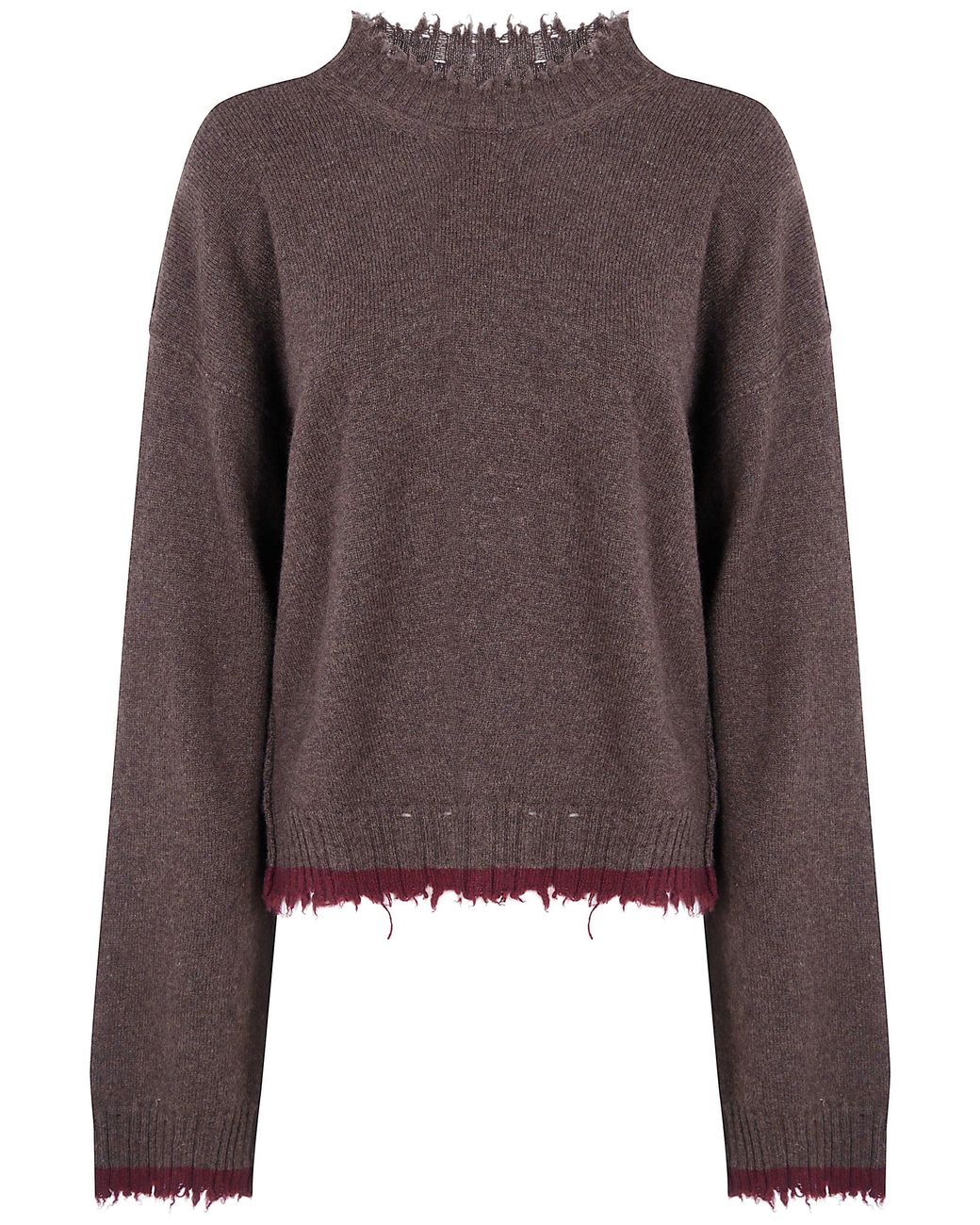 Uma Wang Brown Long Sleeves Top