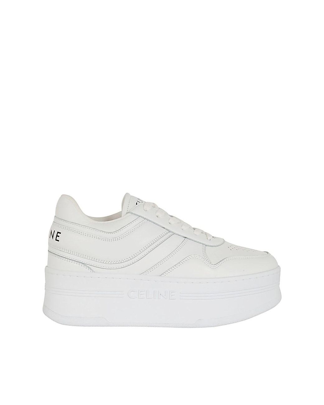 【CELINE】WEDGE 50 SNEAKER●346163338C01OP celine-White-346163338C01Op.jpeg