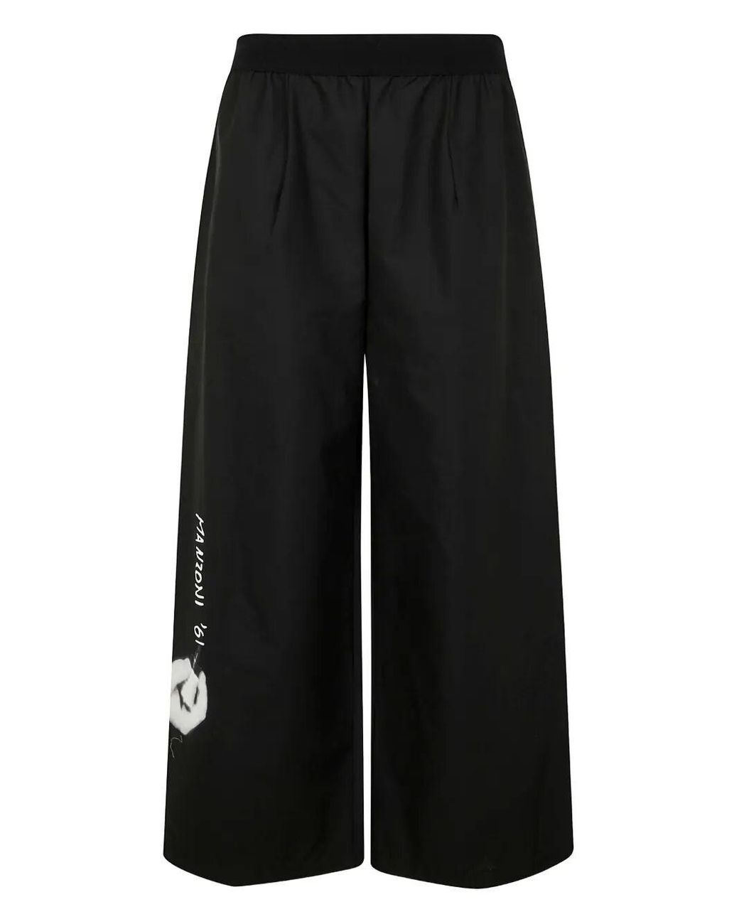 Maria Calderara Black Trousers