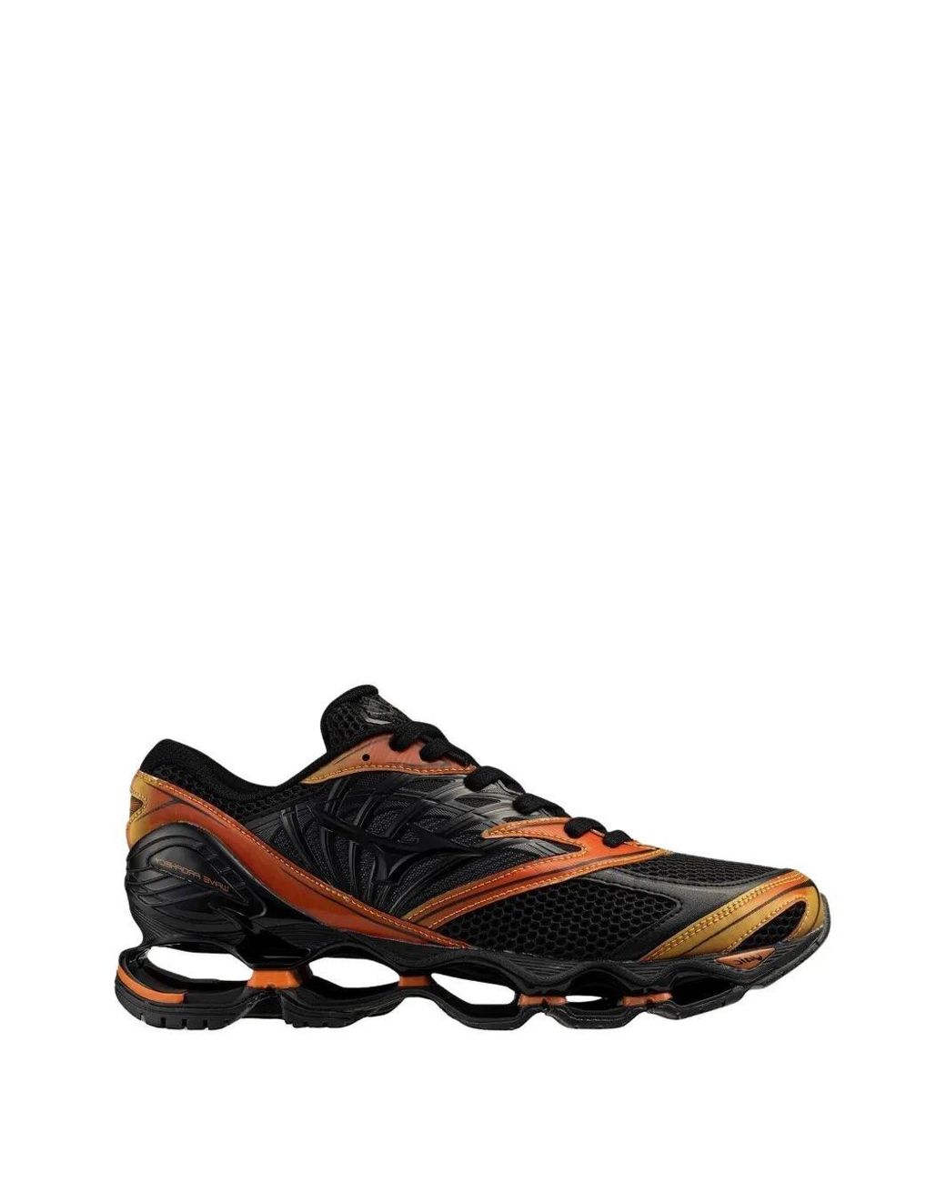 Mizuno Black "Wave Prophecy Ls" Sneakers