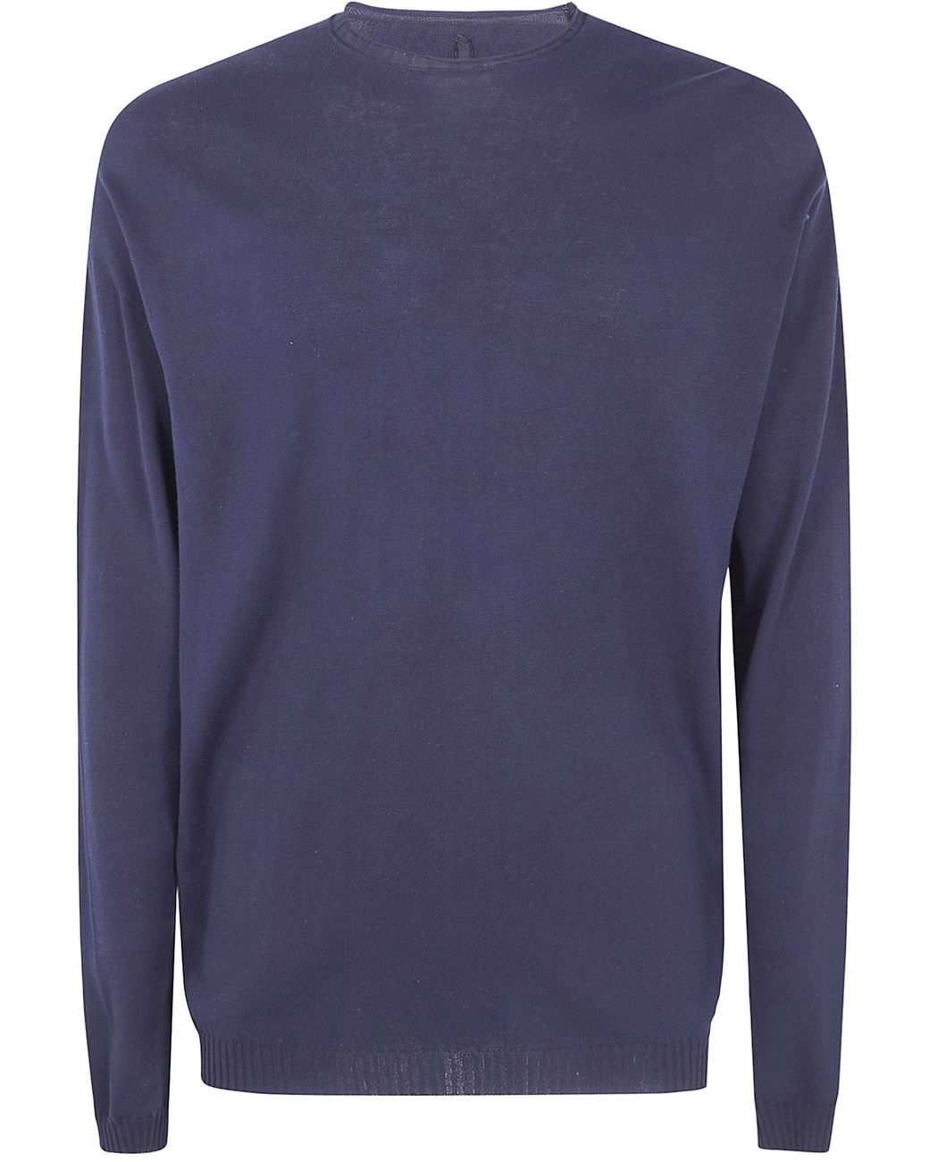 MD75 Blue Light Cotton Long Sleeves Sweater for men