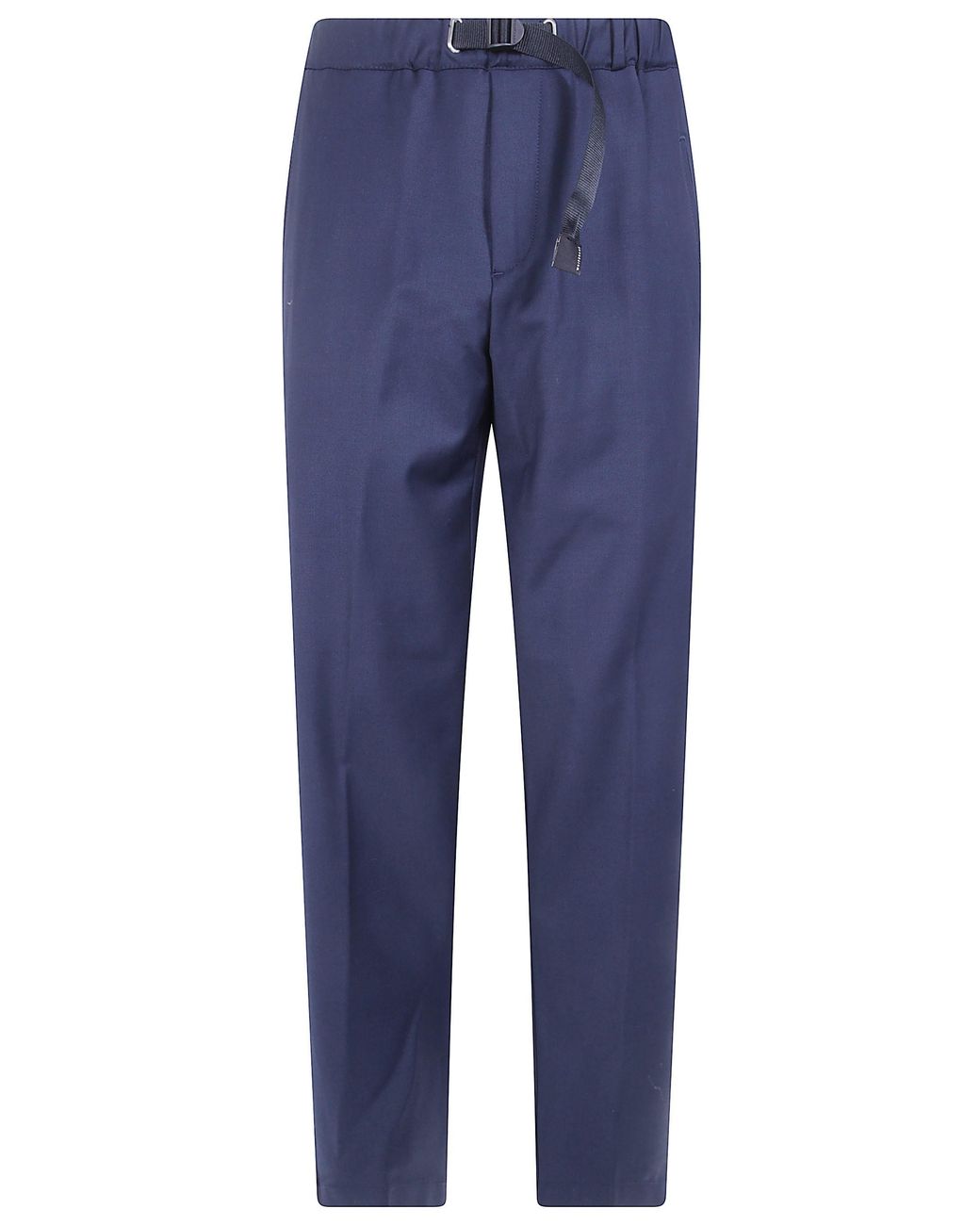 White Sand Blue Trousers Trousers for men