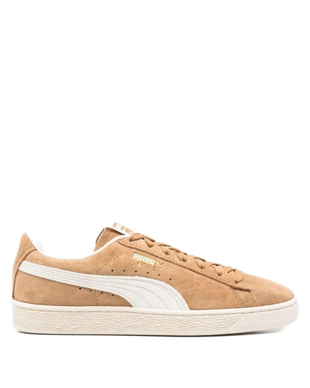 PUMA Pink Trainers Suede "Suede Charles F. Stead V"