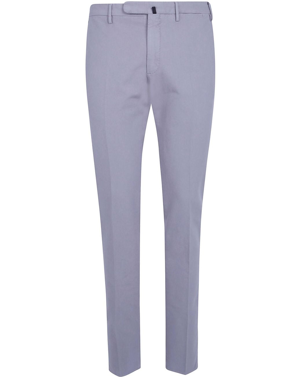 Incotex Blue Pants Regular Chino "Classic Regular Chino" for men