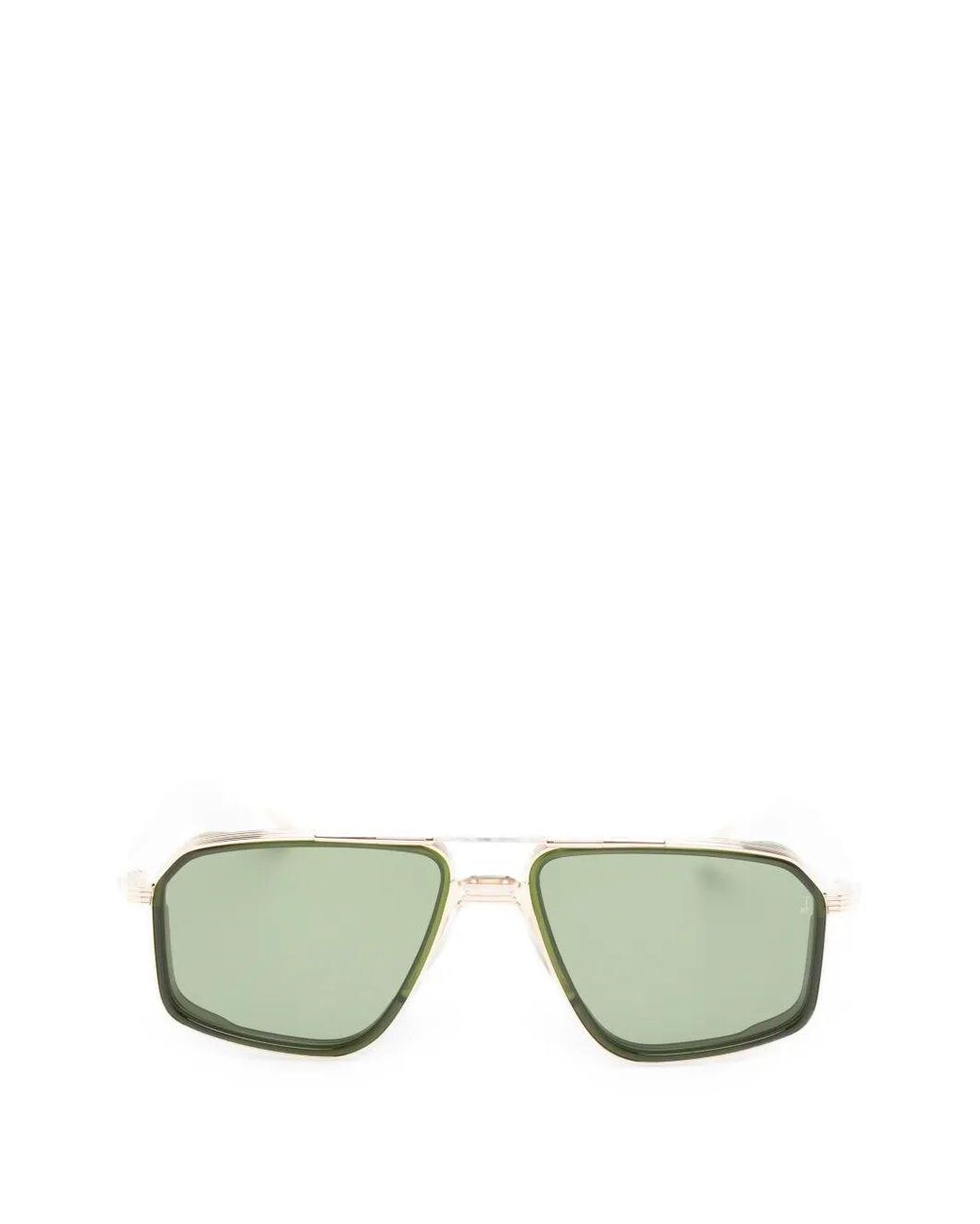 Jacques Marie Mage Green Sunglasses "Jagger 2.0"