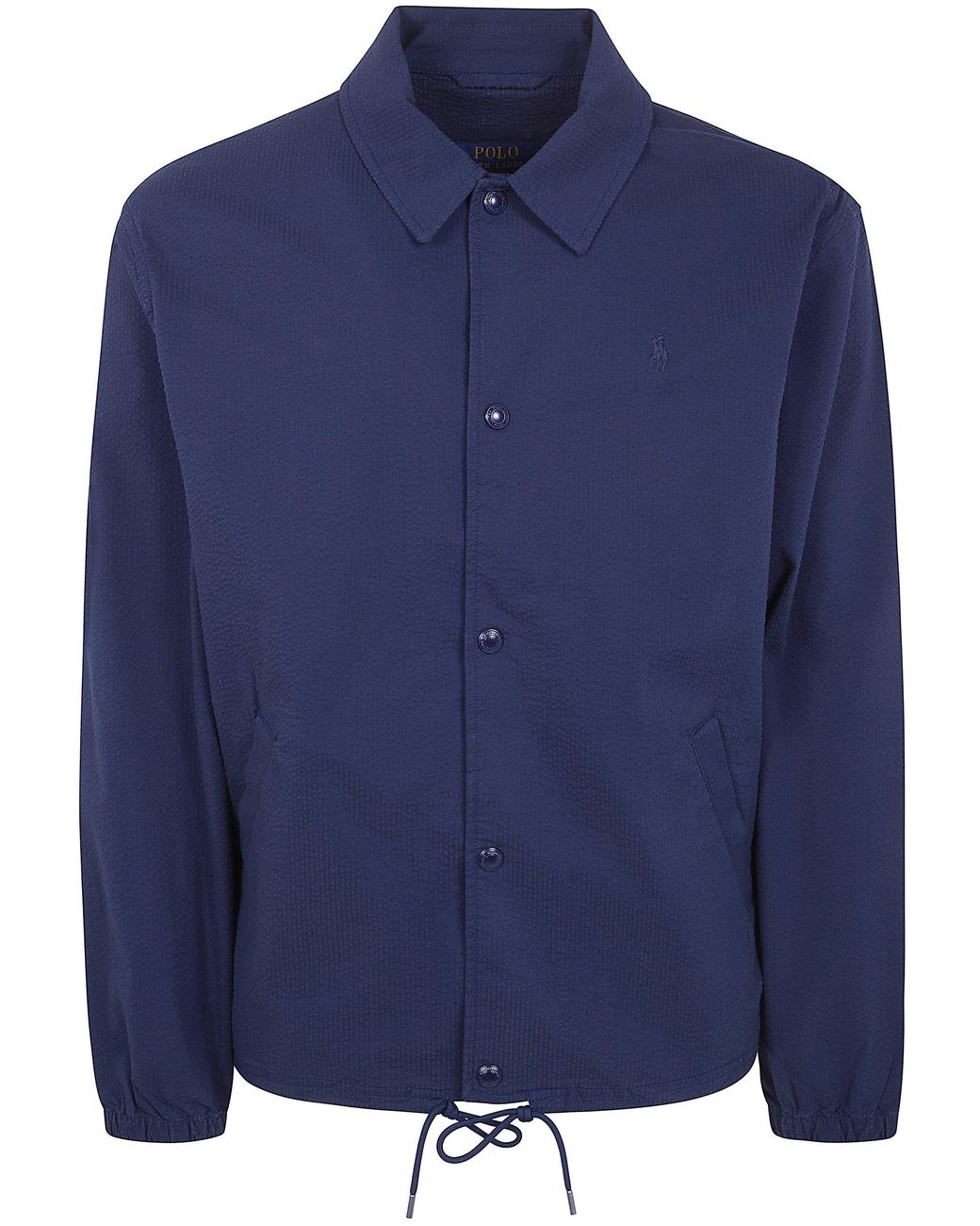 Polo Ralph Lauren Blue Windbreaker Jacket for men