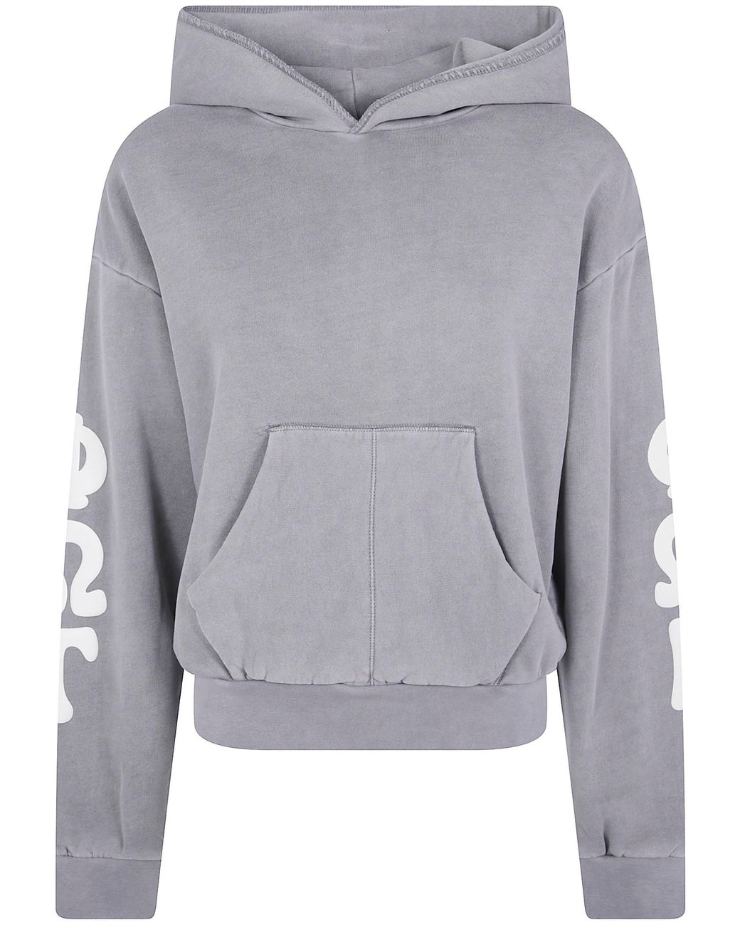 Fear Of God Gray "90's" Fleece Hoodie