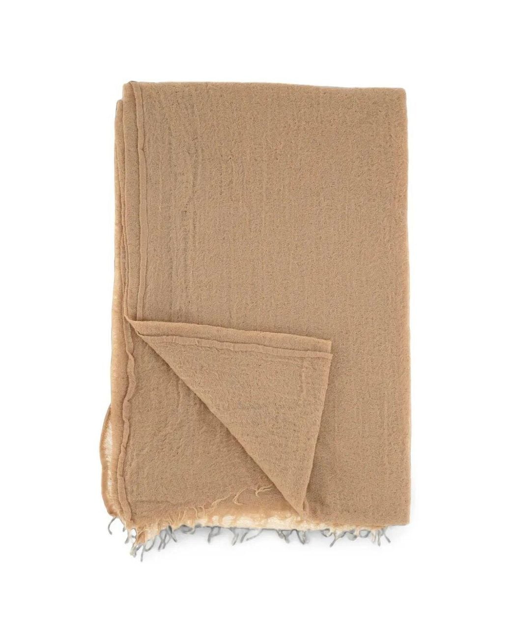 Destin Natural Scarf Wool Cashmere "Giglio Mega 140X180 Cm"