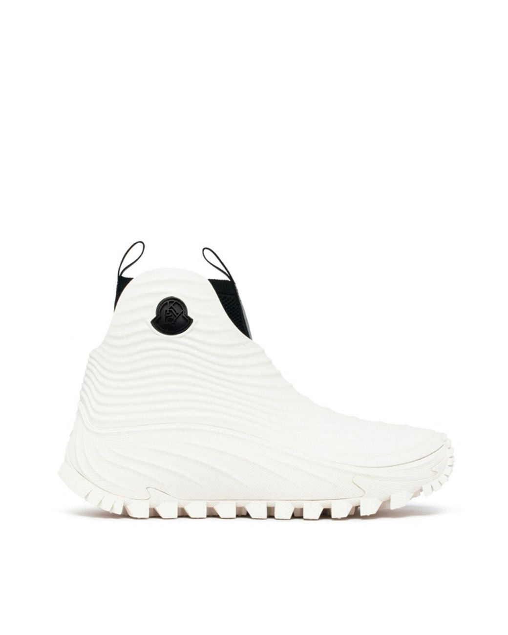 MONCLER ALICIA KEYS Water High Rain Boots in White Lyst