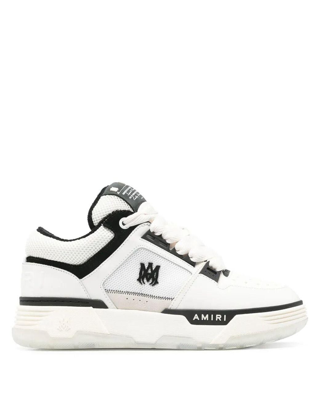 Amiri White Sport Shoes 'Ma-1' for men