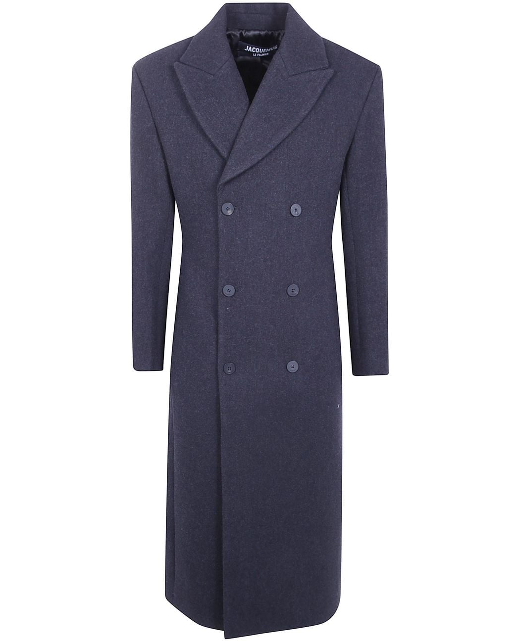 Jacquemus Blue Tailored Coat "Le Manteau Tailleur" for men