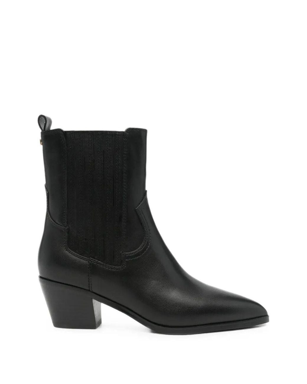 Twinset Black Heeled Ankle Boots