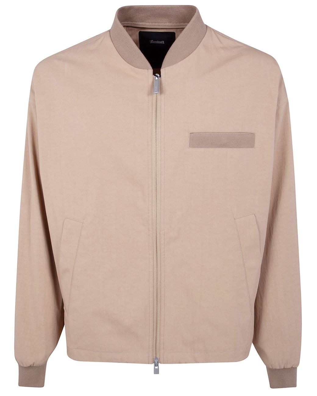 Laminar Natural Bomber Jacket for men