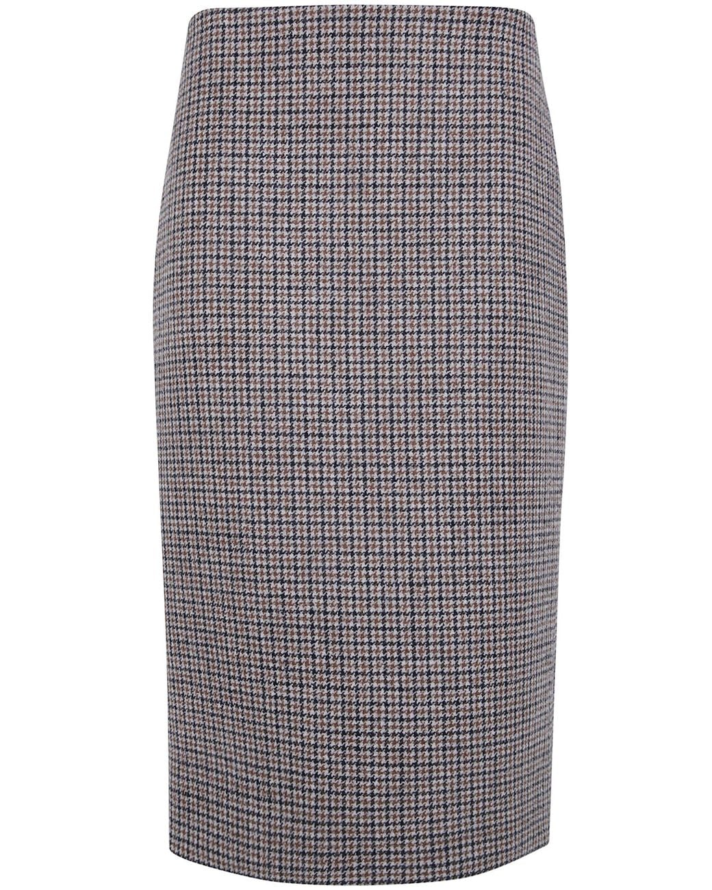 P.A.R.O.S.H. Gray P. A.R. O. H. Long Skirt Laurie