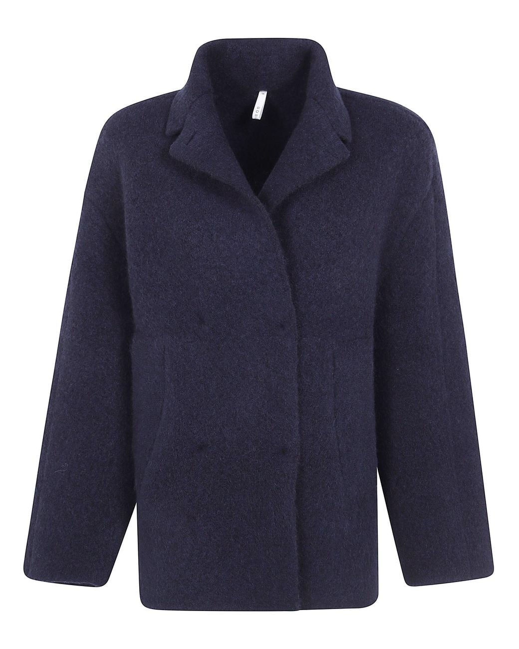 Boboutic Blue Double-Breasted Jacket "Bob's Coat"