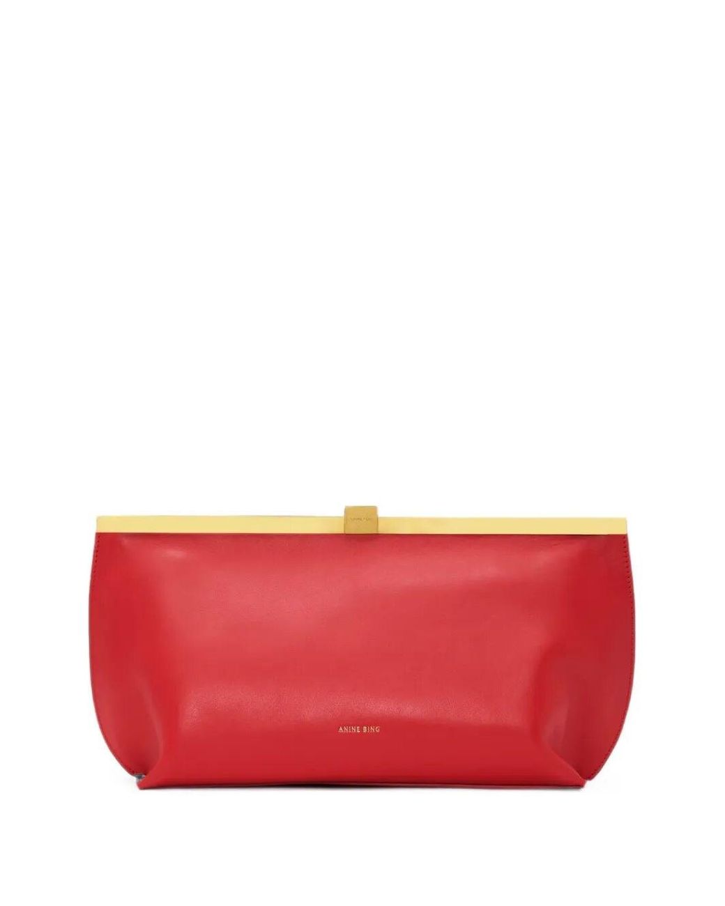 Anine Bing Red Annie Clutch