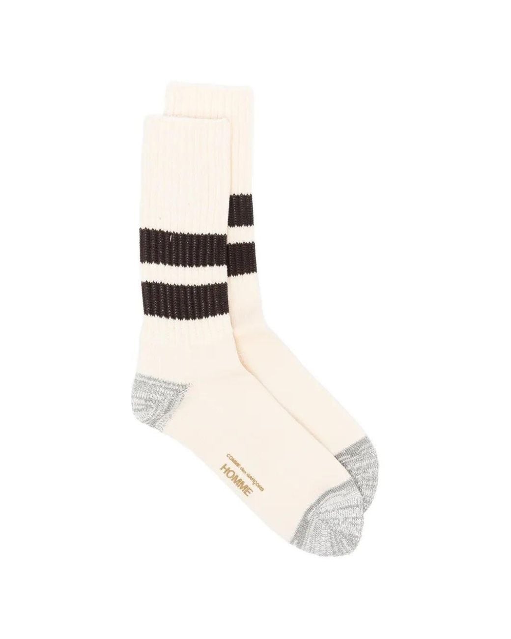 Comme des Garçons White Socks Socks for men