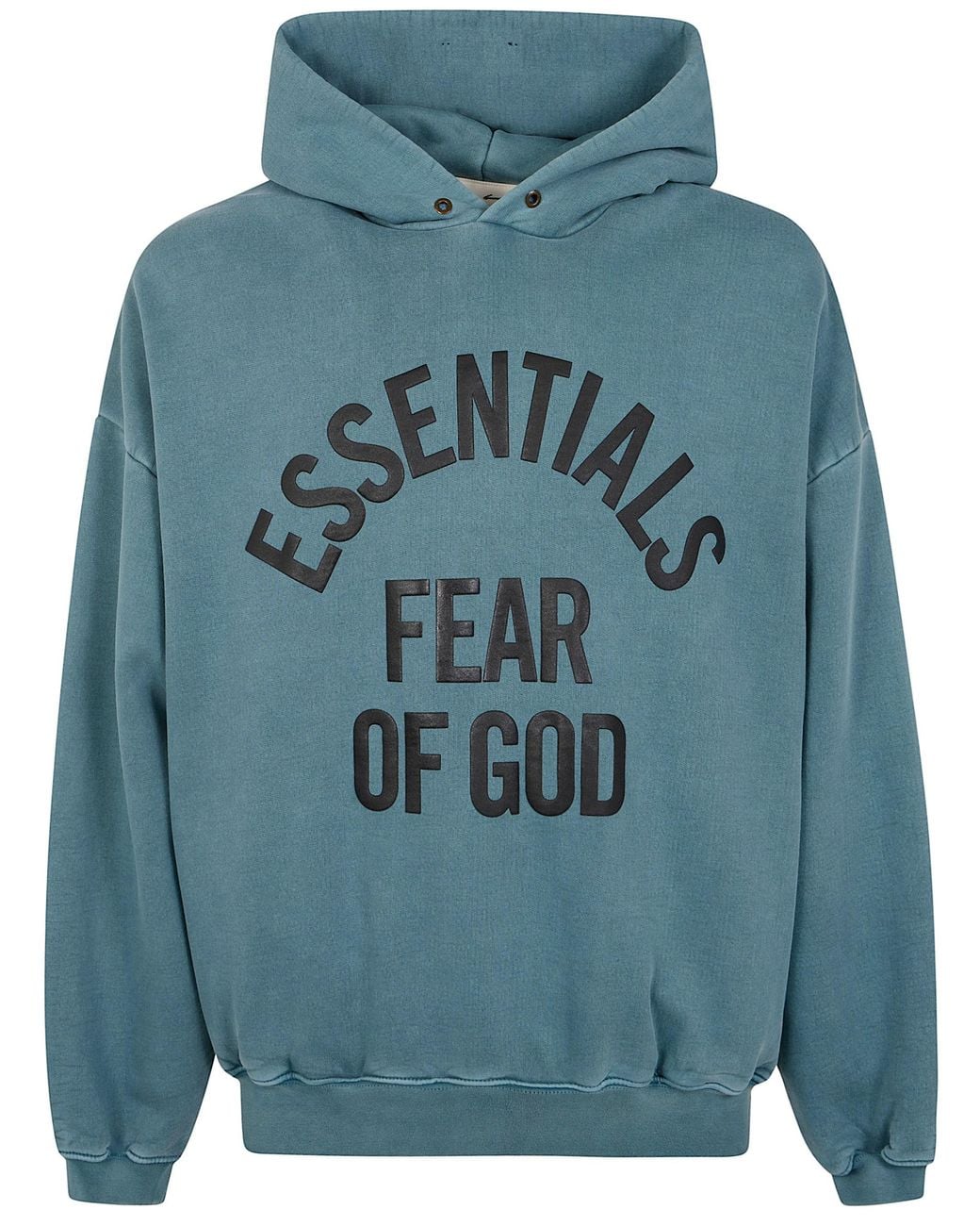 Fear Of God Blue "Campus 90's" Hoodie for men