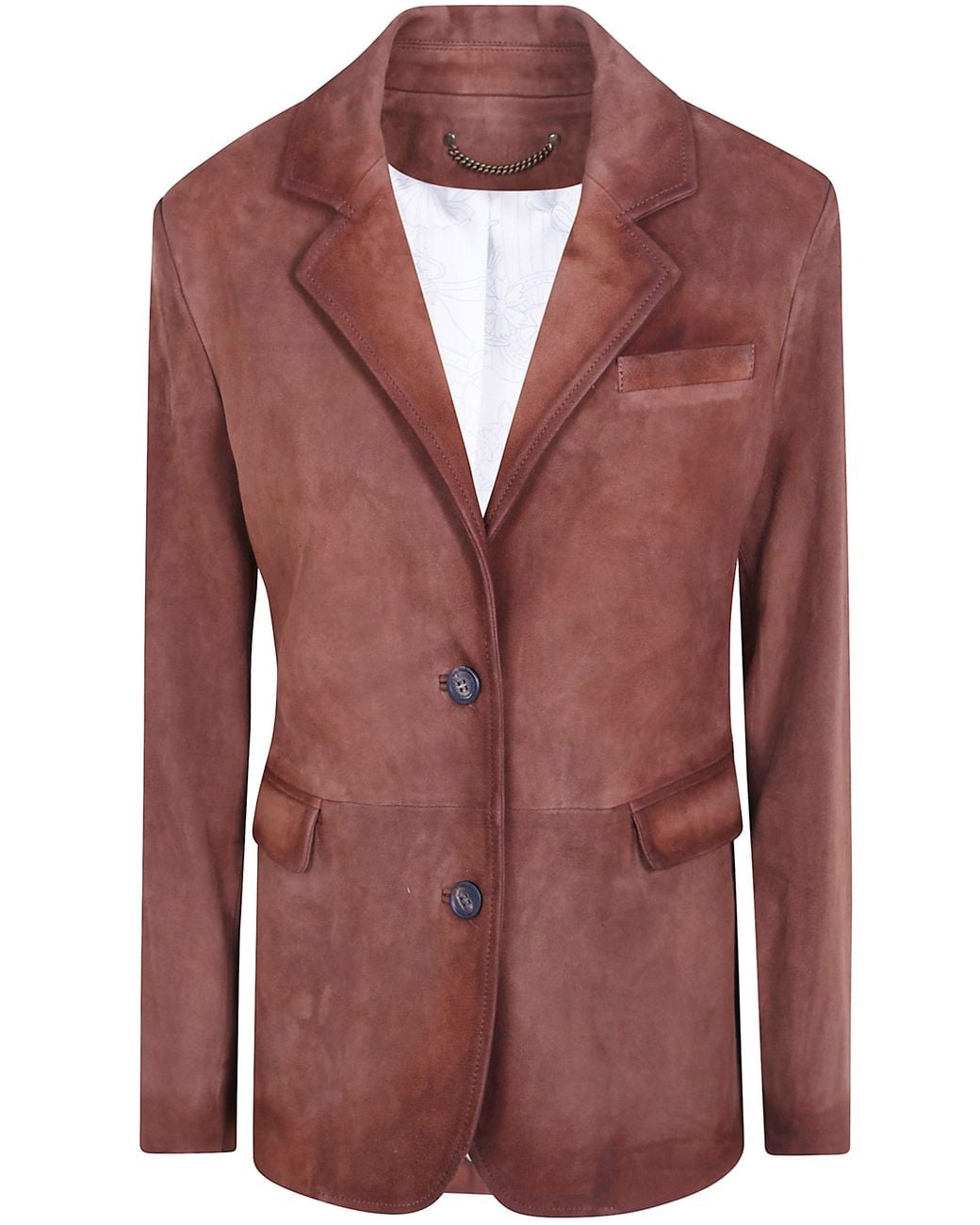 Golden Goose Deluxe Brand Red Jacket Leather "Journey Robyn"
