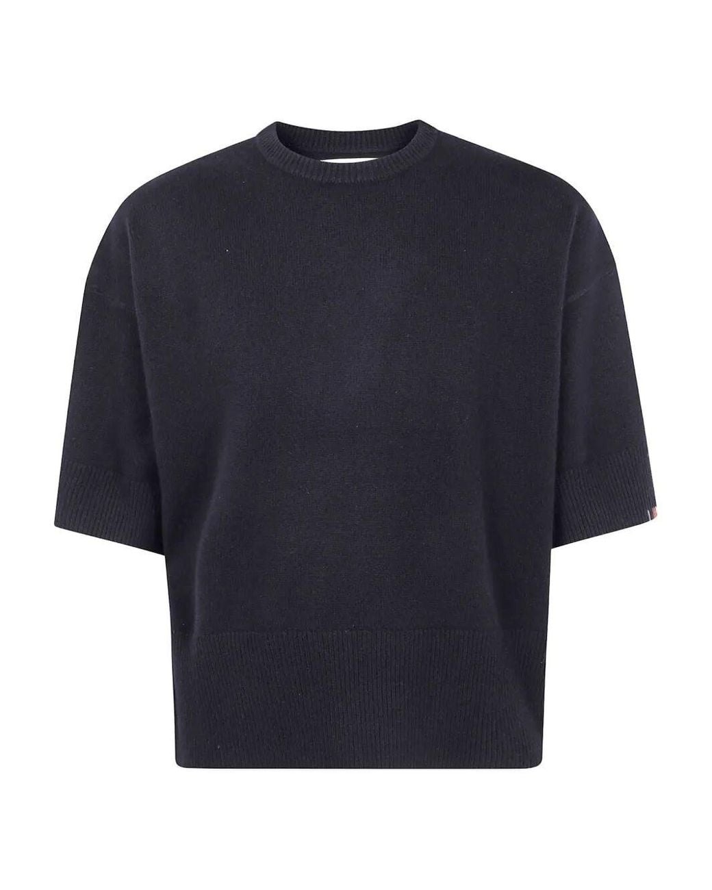 Extreme Cashmere Blue "Sassie Nr 433" Sweater for men