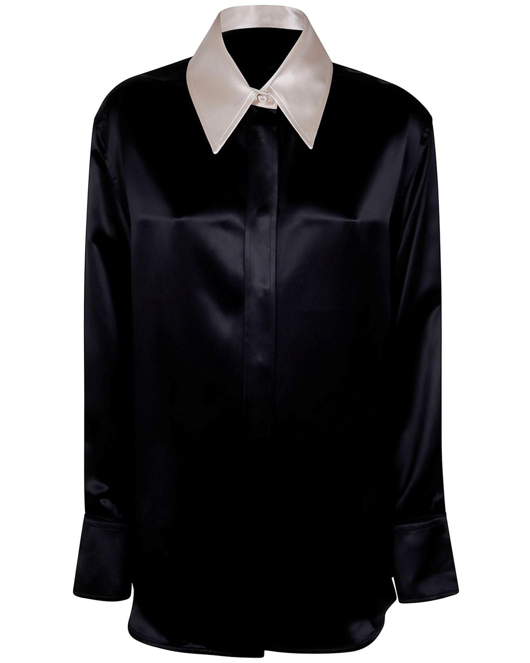 Jil Sander Black "126 Mc" Shirt