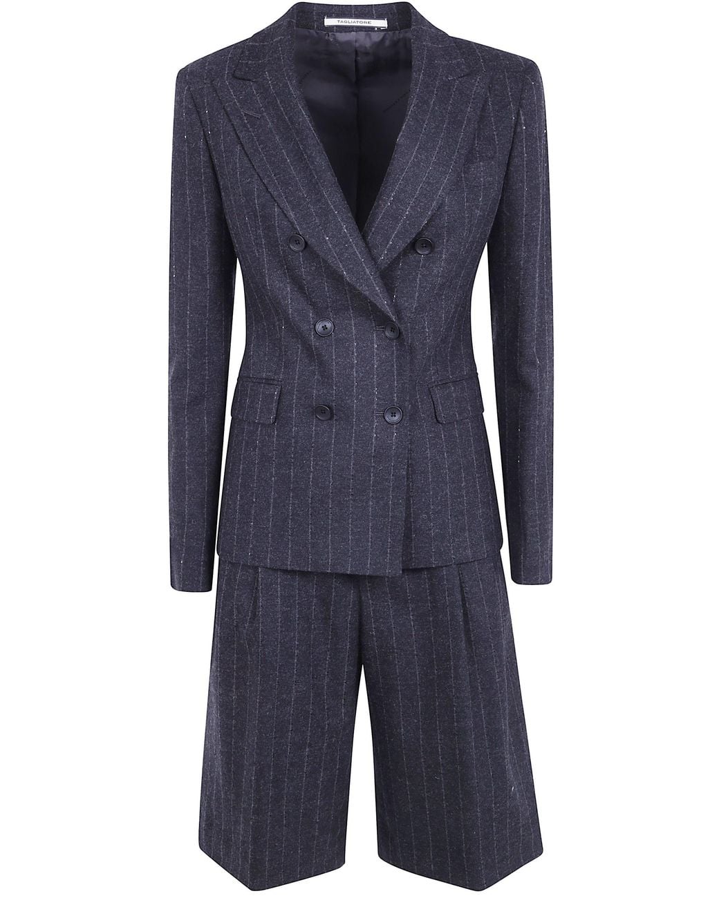 Tagliatore Blue Mini Jacket Dress "T-Coreen"