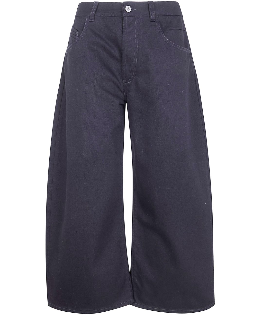 The Attico Black Long Trousers