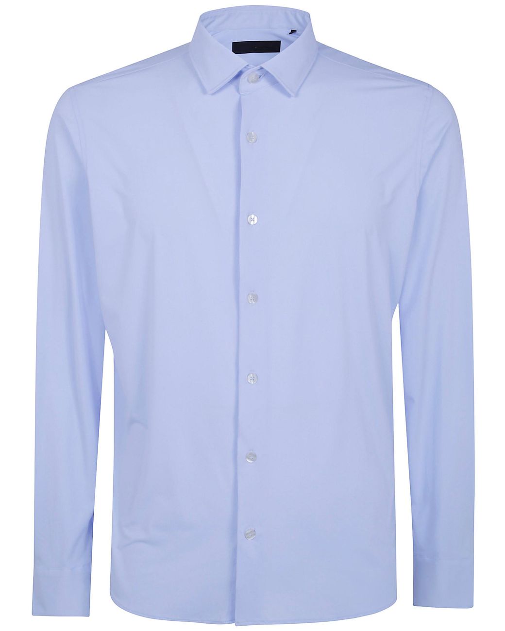 Rrd Blue Shirt Long Sleeve "Oxford" for men