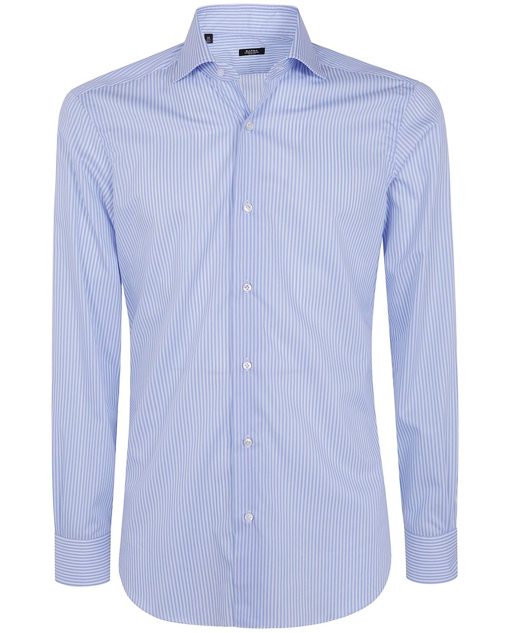 Barba Napoli Blue Shirt Classic Stripes "I1U13P0157005.U.03" for men