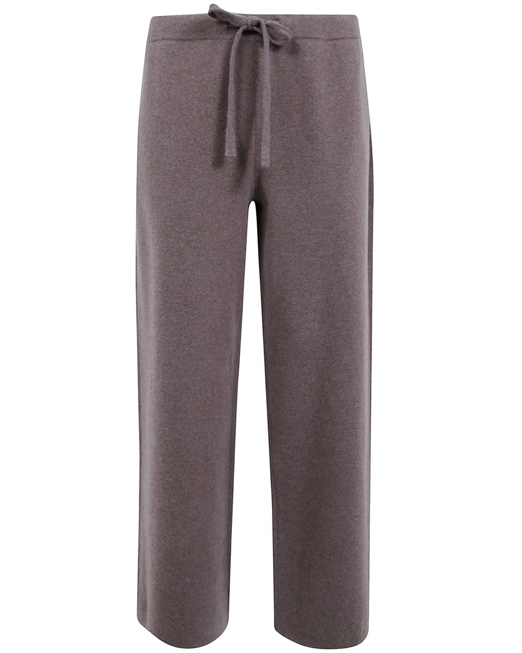 Nuur Gray Trousers Felted Felted Oversized Trousers for men