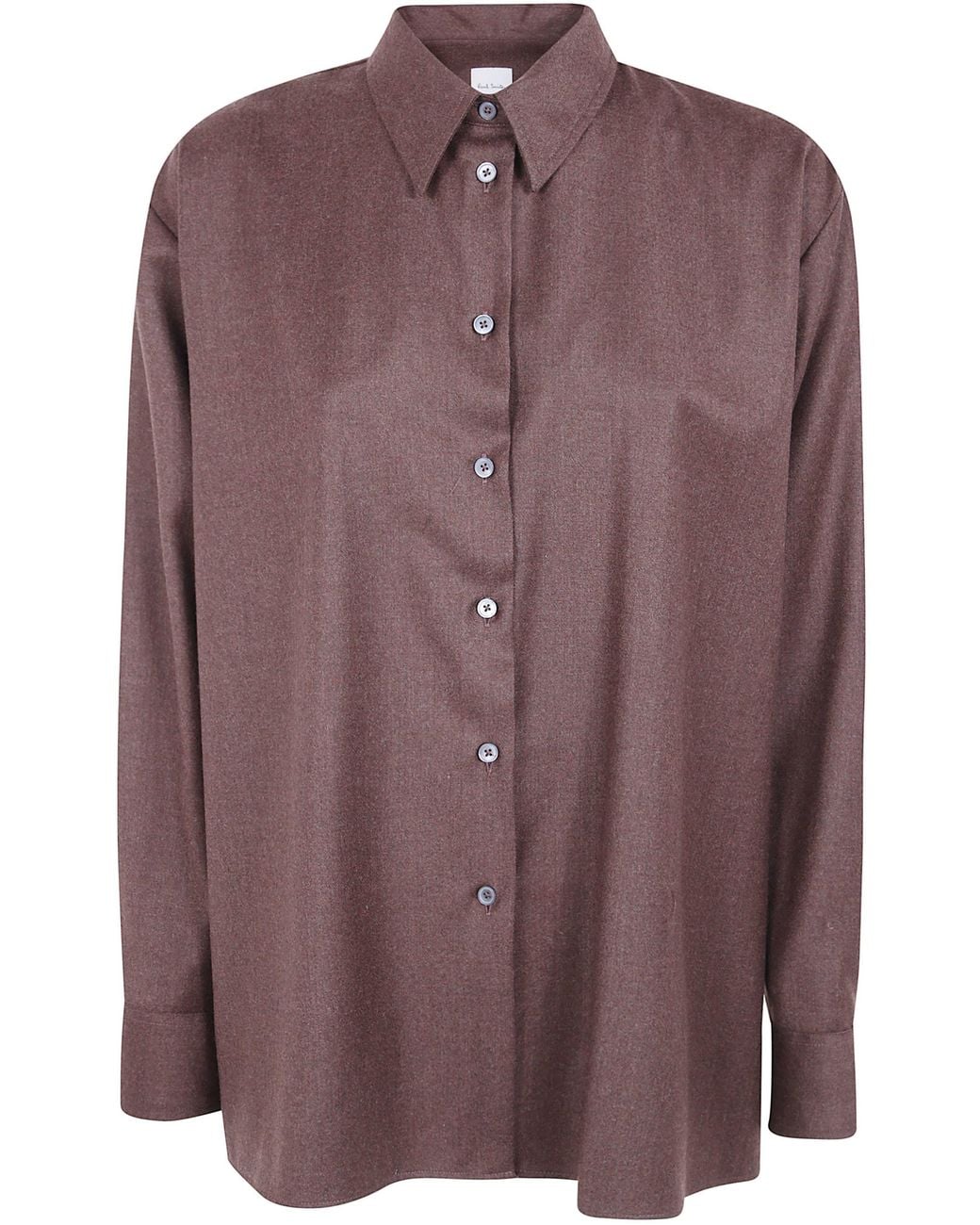 Paul Smith Purple Shirt Long Sleeve "W1R.351B. W00109 19"