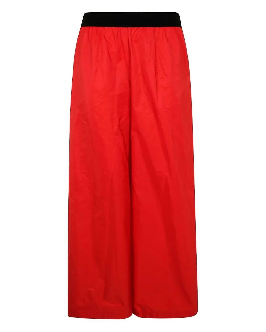 Maria Calderara Red Trousers
