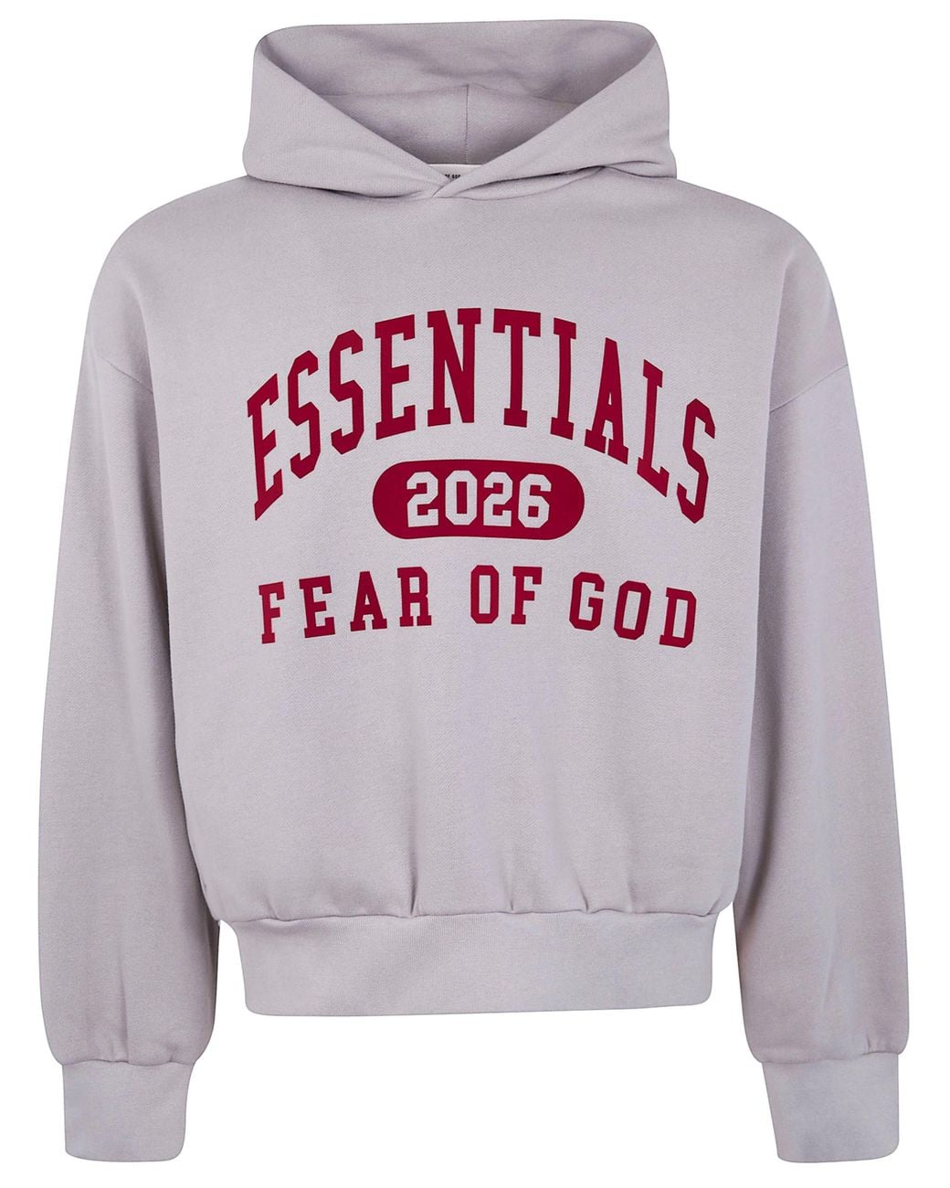 Fear Of God Gray "Classic" Hoodie for men