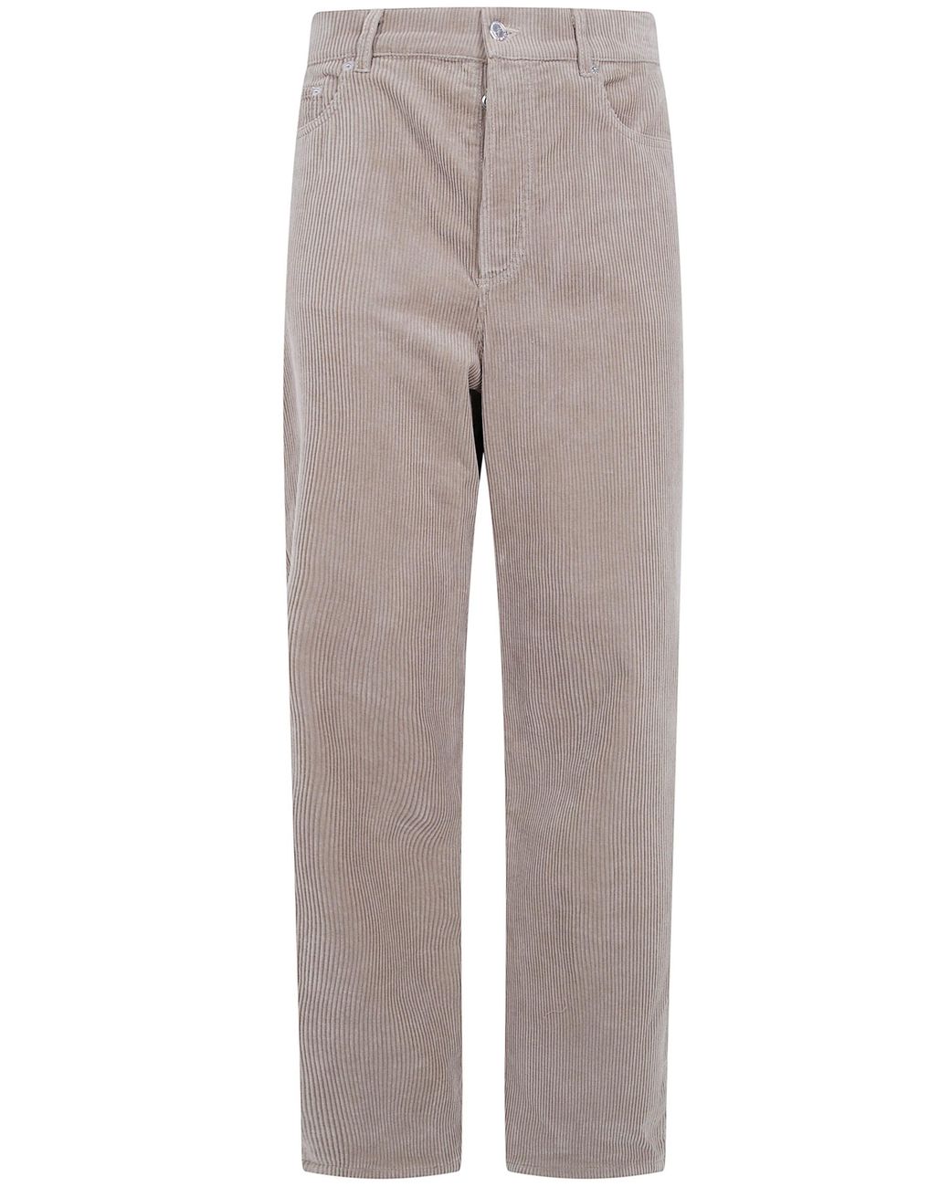 A.P.C. Gray "Solal" 5 Pockets Jeans for men