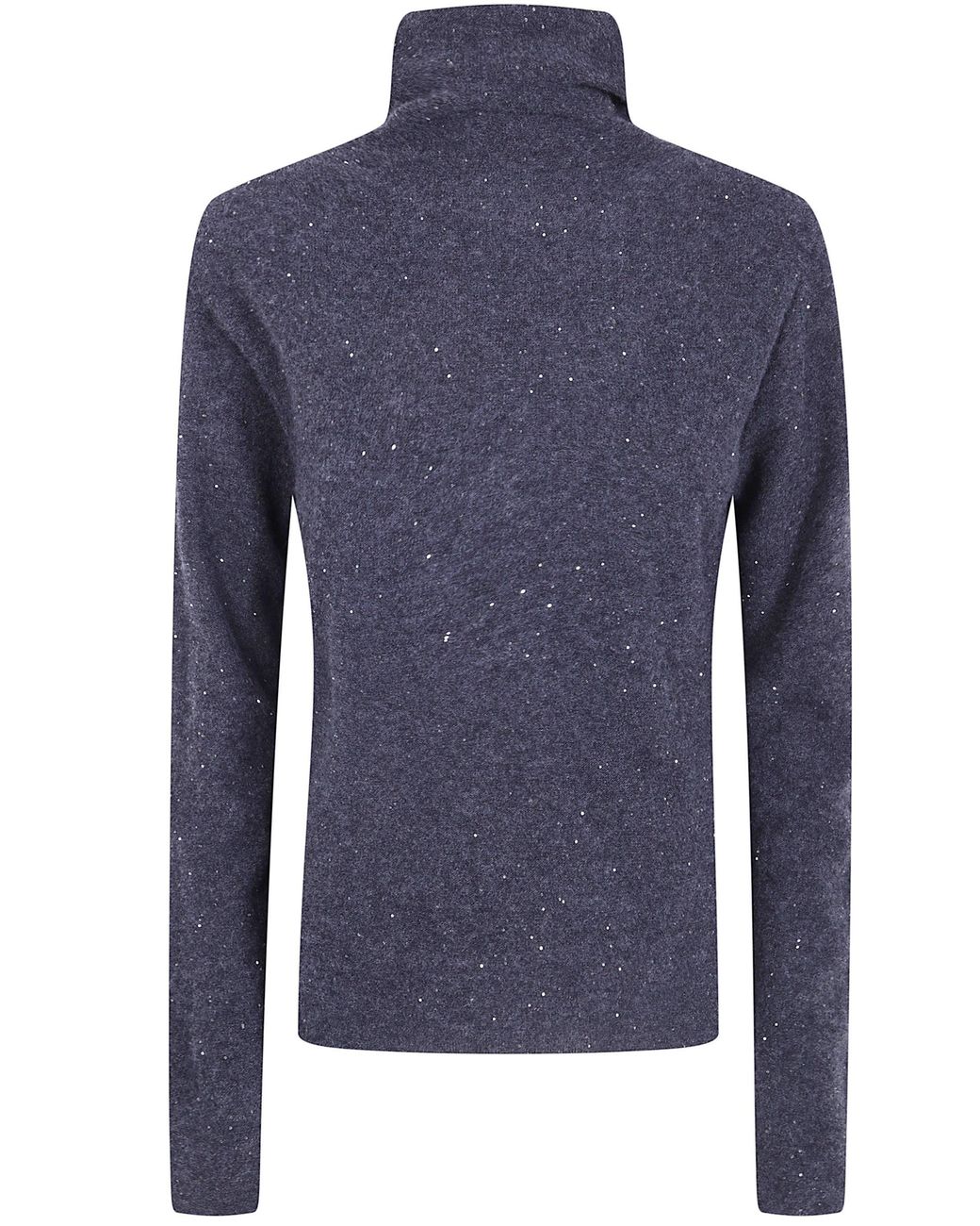 Antonelli Blue Sweater Turtle Neck "Castiglia"
