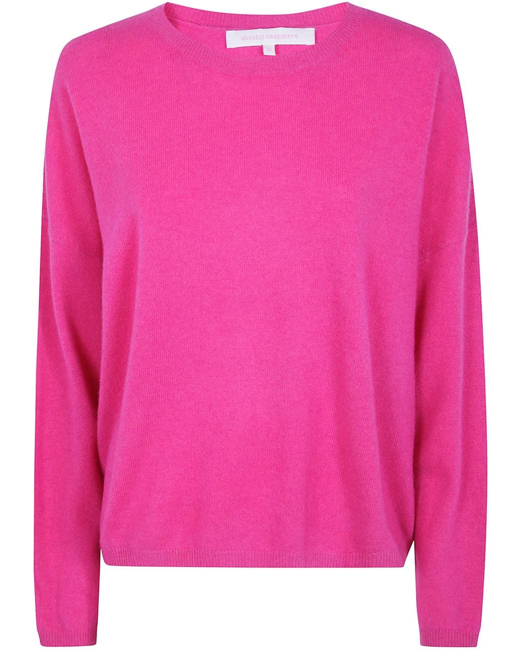 ABSOLUT CASHMERE Pink Sweater Round Neck "Kaira"