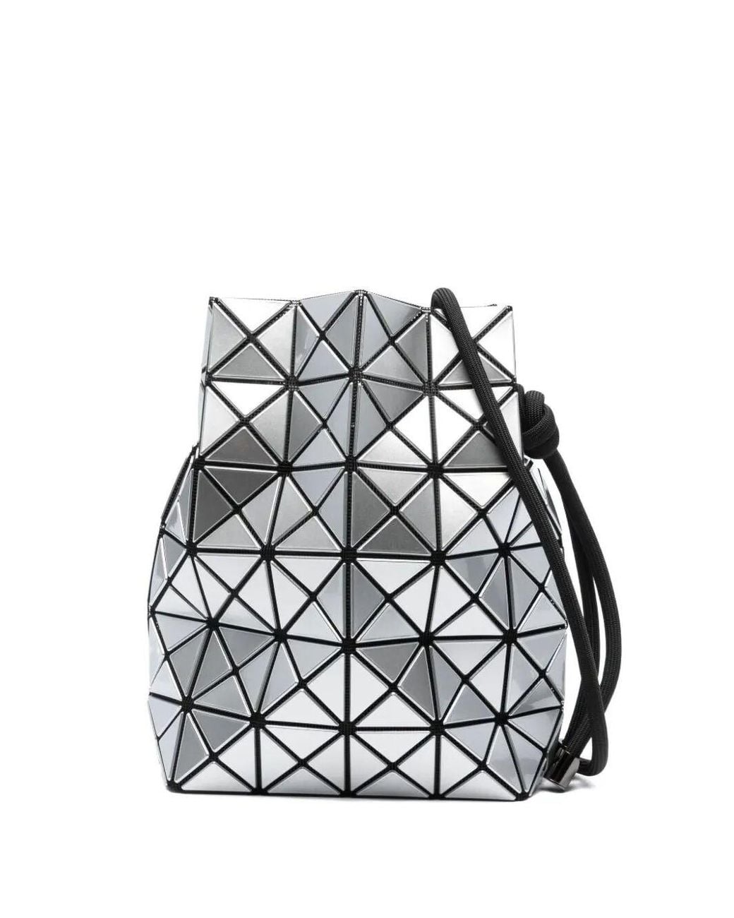 Issey Miyake White Wring Small Shoulder Bag
