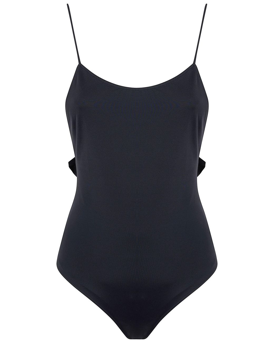 Jacquemus Black Le Maillot Cabana One Piece
