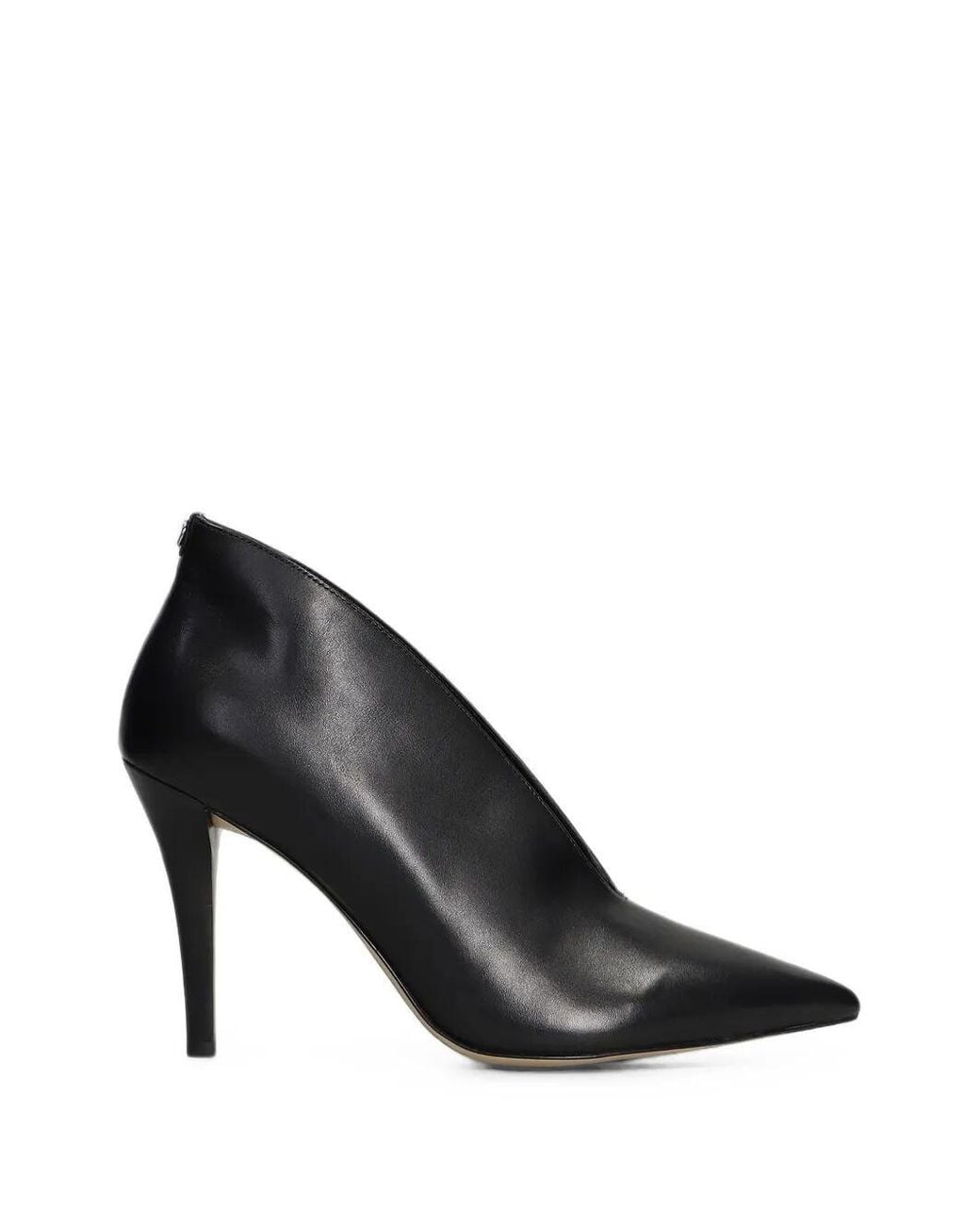 MICHAEL Michael Kors Black High-Heel Pumps "Tonya"