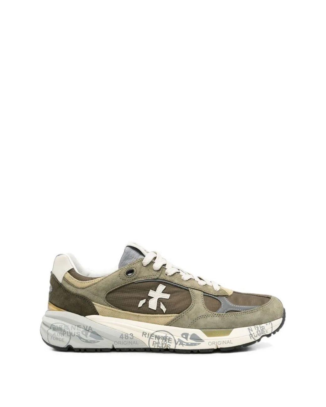 PREMIATA SNEAKERS White Trainers Mase 25 for men