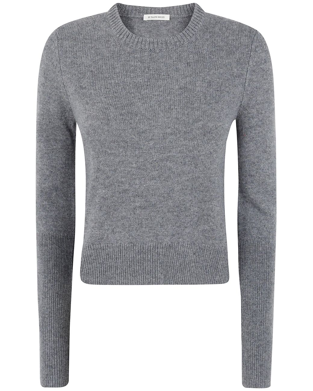 By Malene Birger Gray Sweater Long Sleeve "Hannah"