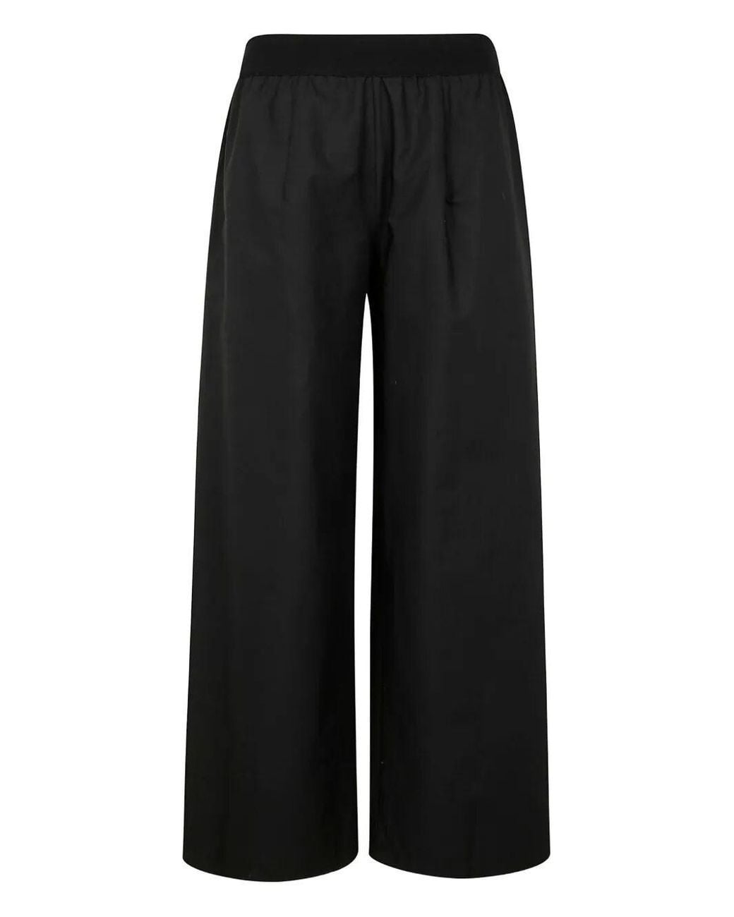 Maria Calderara Black Trousers