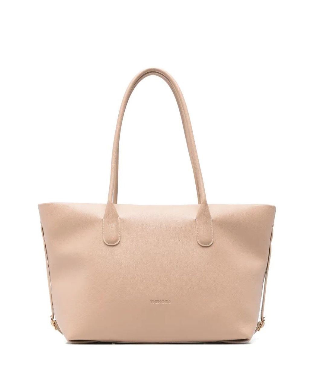 THEMOIRÈ Natural Tallia Shopper Bottalato Corn Bag