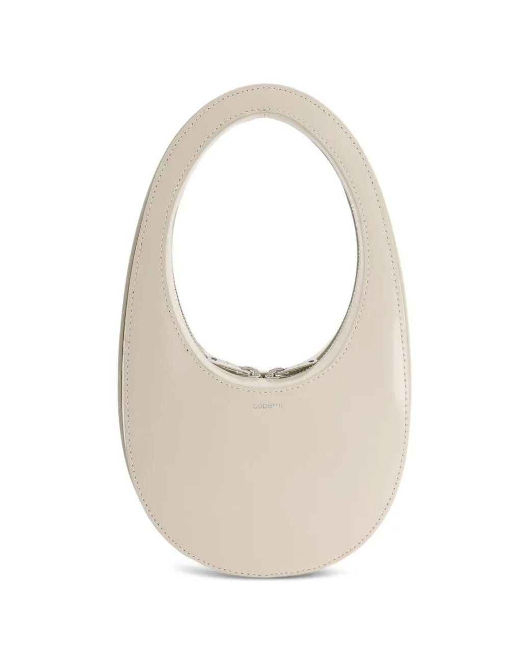Coperni White "Mini Swipe" Bag