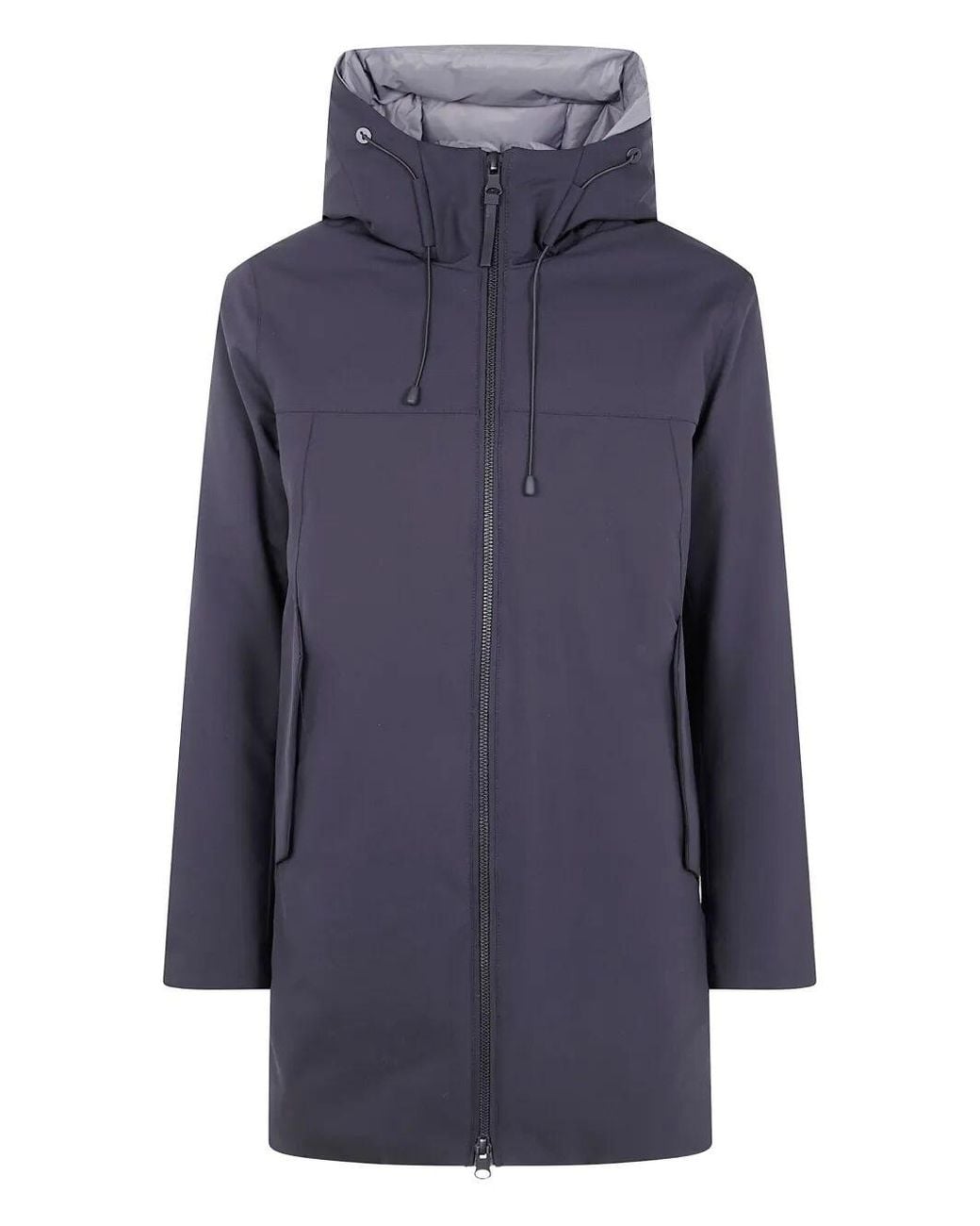 People Of Shibuya Blue "Mitake" Parka Coat for men