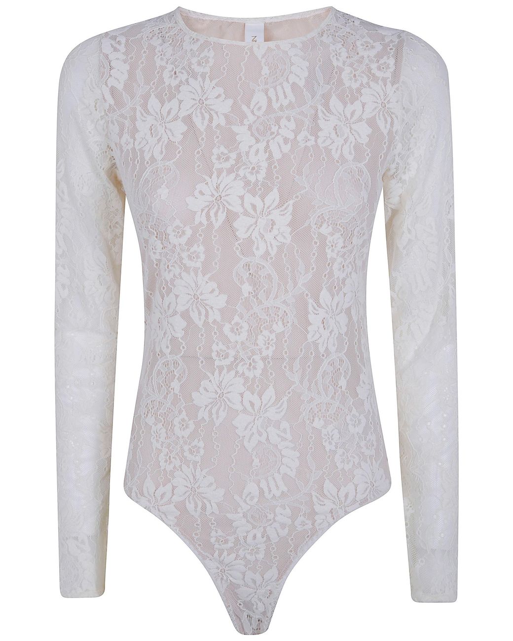 Zimmermann Blue "Lace" Bodysuit