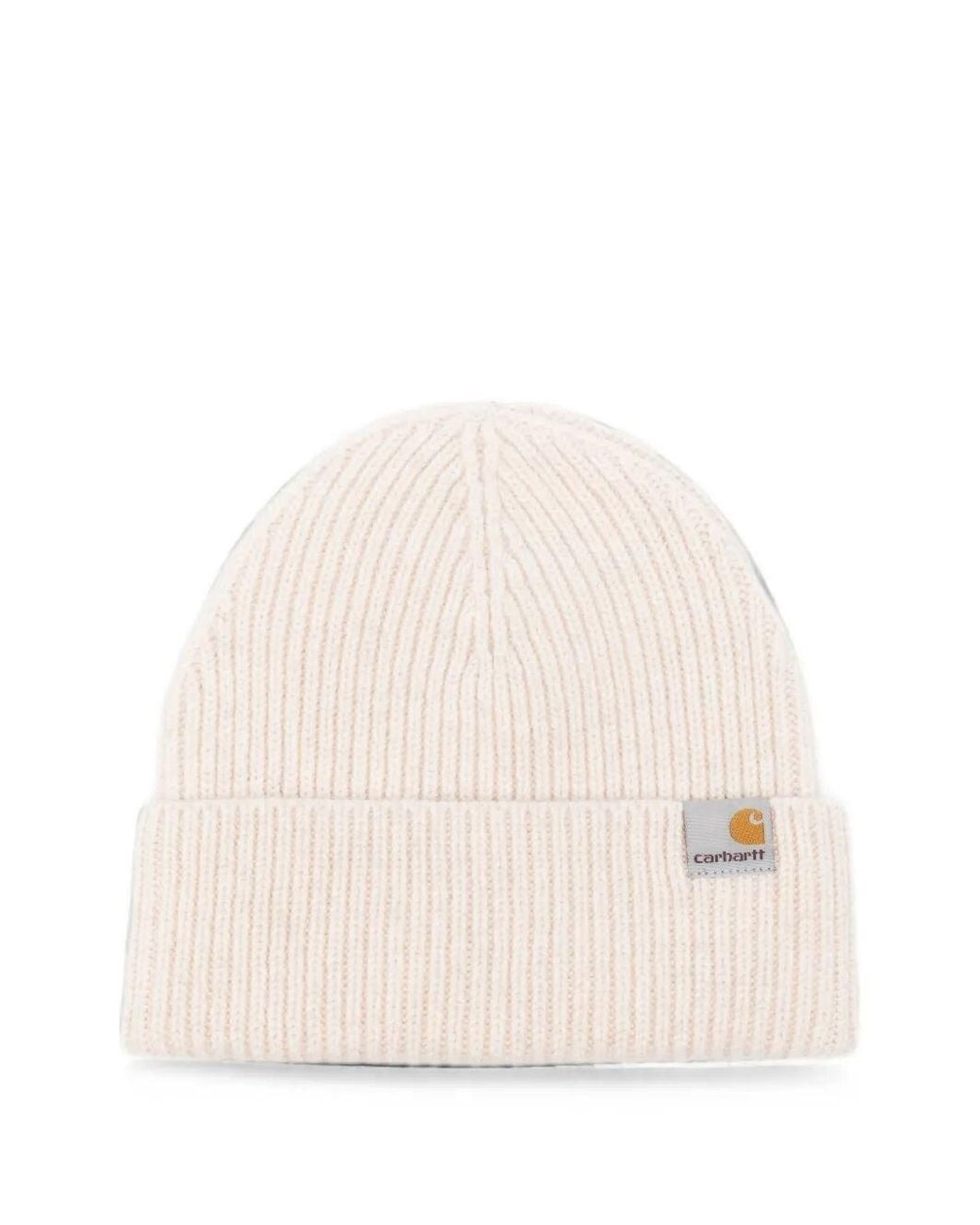 Carhartt Natural "Gabe" Beanie 90/10% Wool/Cashmere for men